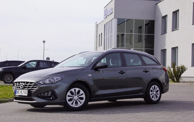 Hyundai I30 cena 61900 przebieg: 50000, rok produkcji 2021 z Rogoźno małe 277